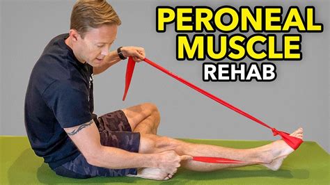 Peroneal Tendonitis Stretching