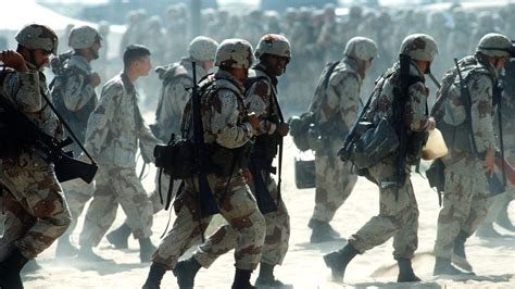 Persian Gulf War Dates Operation Desert Storm History