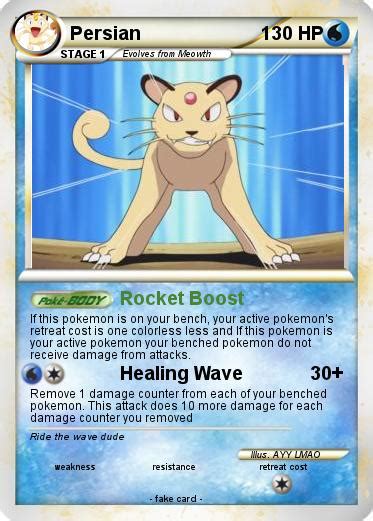 Persian Pokemon Counter Grandeu Rmaine Coons Ny