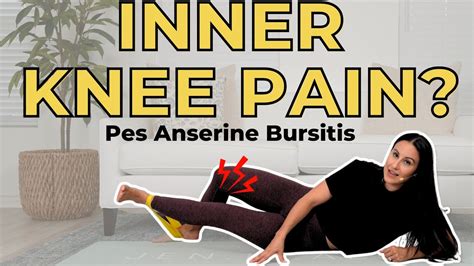 Pes Anserine Bursitis Knee Treatment Exercise To Reduce Pain Youtube