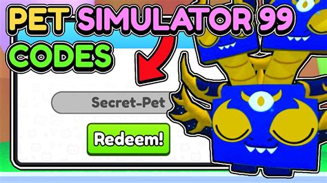 Pet Simulator 99 Code: Unlock Rewards