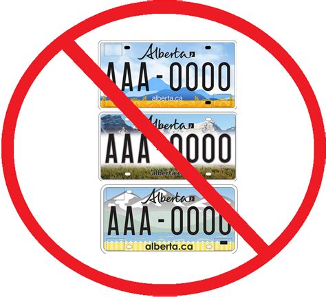 Petition Don Amp 39 T Change The Alberta Licence Plate