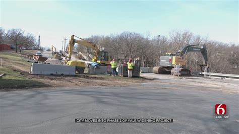 Phase 2 Of Yale Widening Project Begins Between 81St 91St