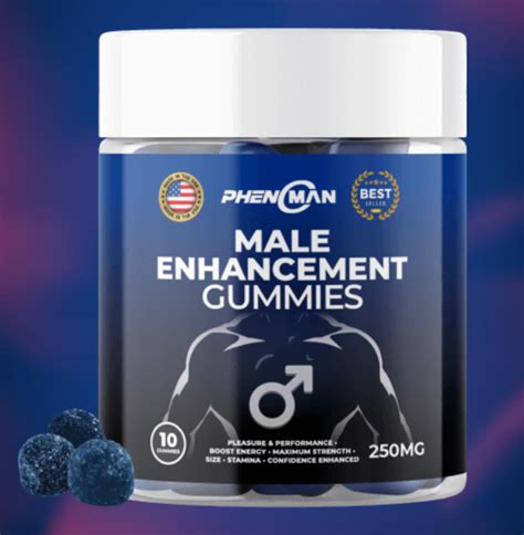 Phenoman Male Enhancement Gummies Performance Ingredients Safe