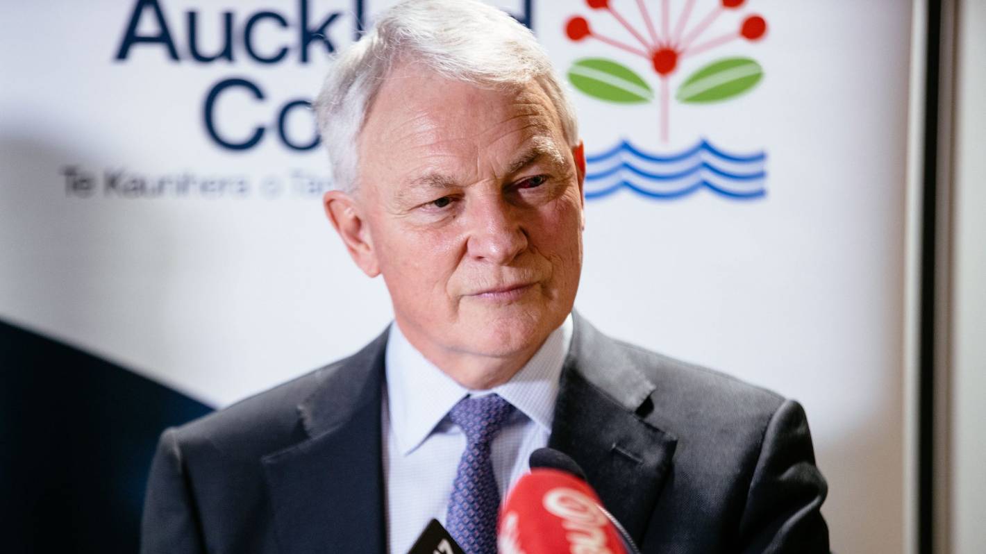 Phil Goff Wants Unelected Council Controlled Organisations Reviewed