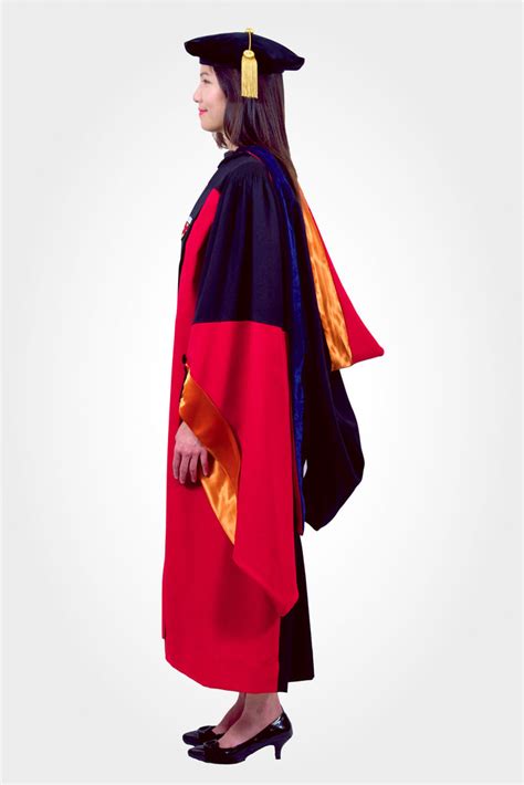 Phinished Gown Premium Stanford Doctoral Regalia