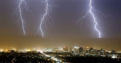 Phoenix Weather How To Stay Safe During Arizona Amp 39 S Monsoon Season