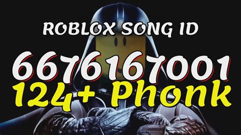 Phonk Roblox Id