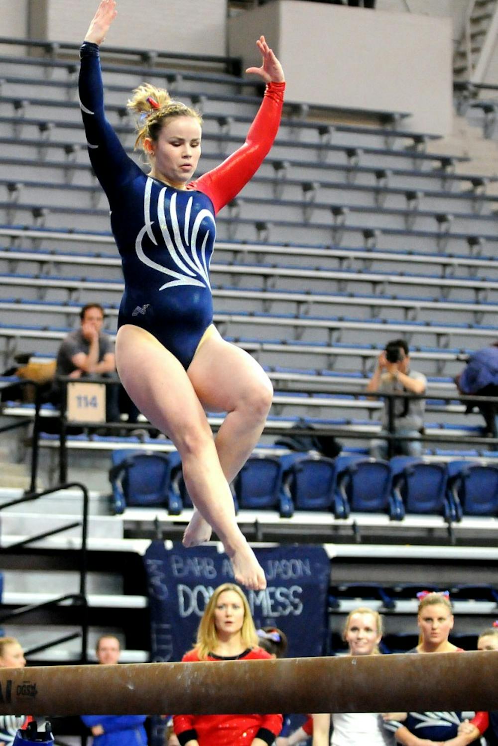 Photo Recap Gymnastics Defeats Yale The Daily Pennsylvanian