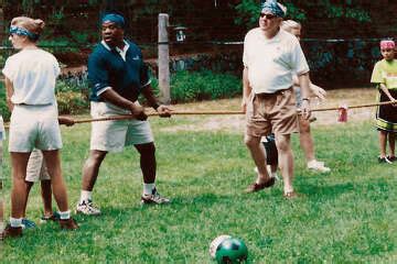 Photo Shows Clarence Thomas Playing Tug Of War At Billionaire S Resort