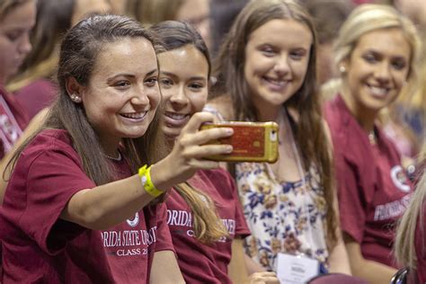 Photos 2018 New Student Convocation Florida State University News