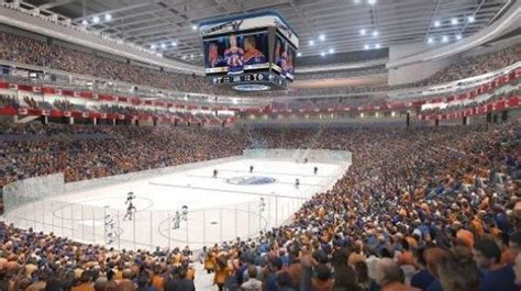 Photos Of New Edmonton Arena Provide Glimpse Of Completed Rogers Place