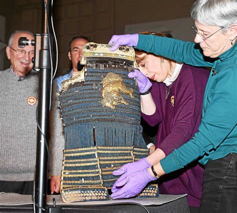 Photos Of Samurai Box Contents Revealed At Peabody Museum