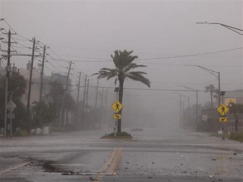 Photos Show Flooding And Destruction As Hurricane Helene Slams Florida