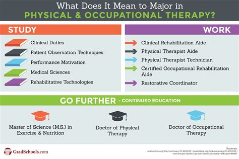 Physical Occupational Therapy Doctorate Programs 2024