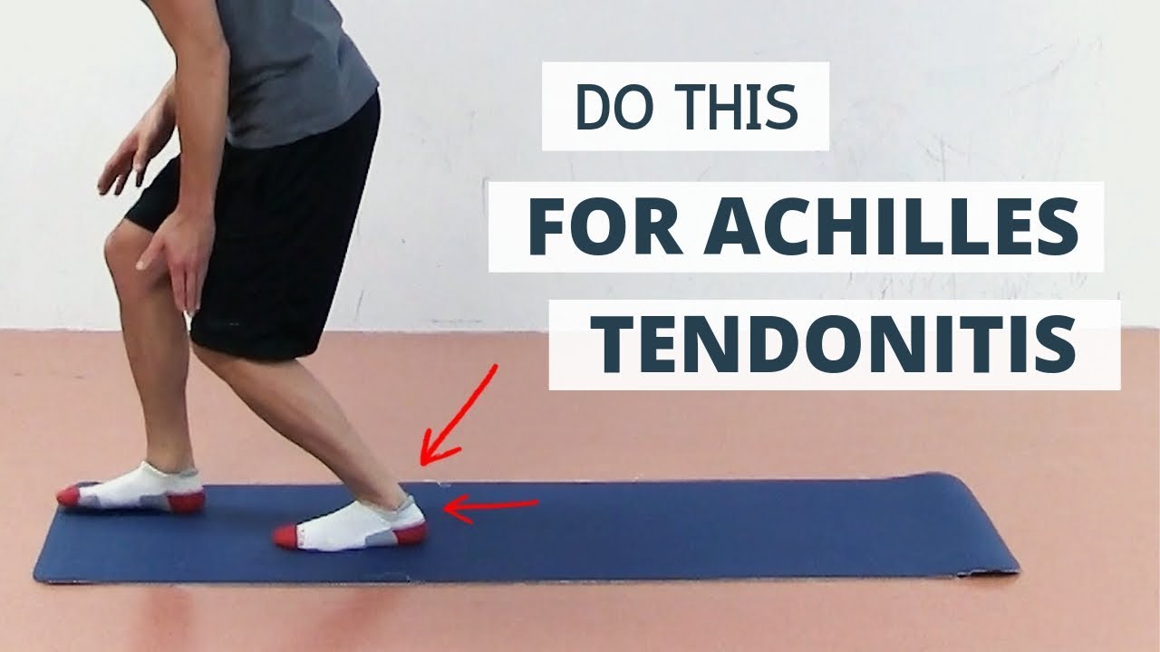 Physical Therapy Exercises For Achilles Tendonitis