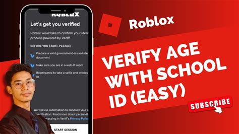 Picture Ids In Roblox: Verify Your Age