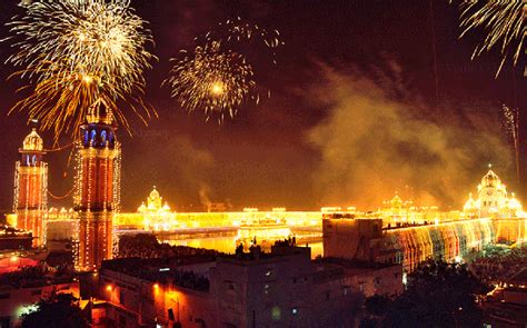 Picture Sri Darbar Sahib On Bandi Chhor Divas Sikh24 Com