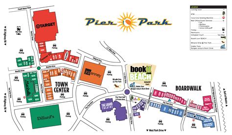 Pier A Park Map: Navigate Amenities Easily