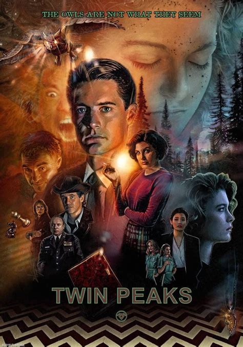 Pin By Jerry J On Twin Peaks Twin Peaks Poster Twin Peaks Art Twin