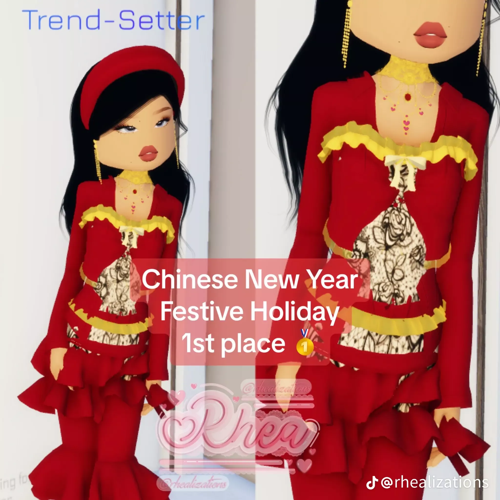 Pin By On Dress To Impress In 2024 Chinese New Year Dress