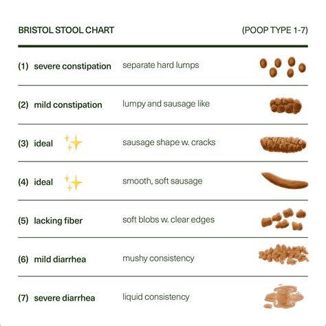 Pin On Stool Chart