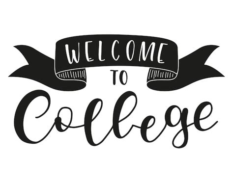 Pin On Welcome To College