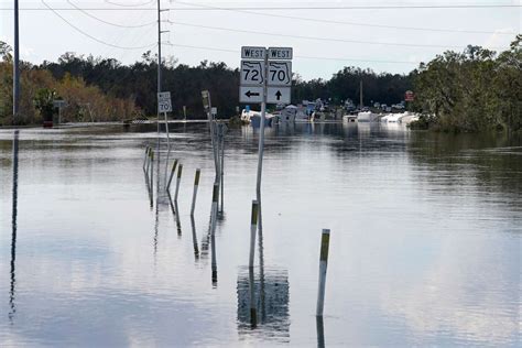 Pine Island Florida Picture Hurricane Ian Leaves A Path Of