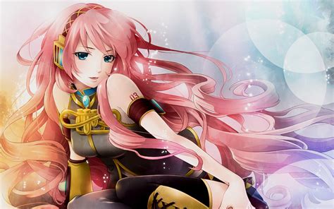 Pink Haired Anime Character Hd Wallpaper Wallpaper Flare