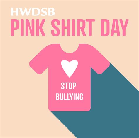 Pink Shirt Day