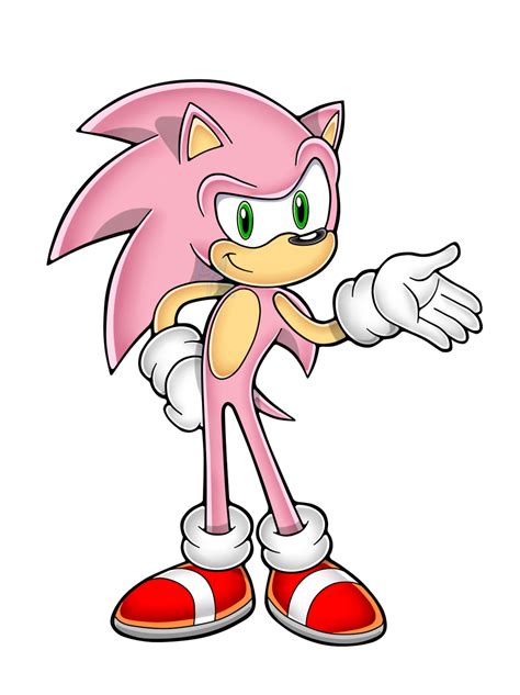 Pink Sonic Origins By Sarkenthehedgehog On Deviantart