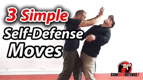 Pinning Someone: Easy Self Defense