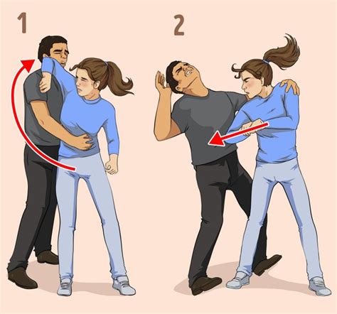 Pinning Someone: Learn Self Defense Techniques