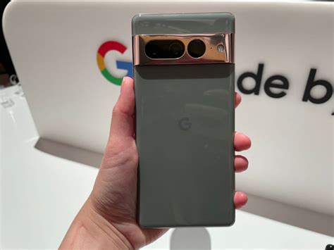 Pixel 7 Pro Hands On Google S Bigger Phone Puts A Lot On Its Third