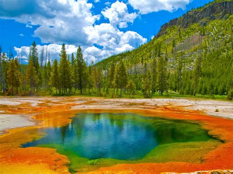 Places In Yellowstone Yellowstone National Park U S National Park