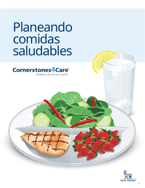 Planning Healthy Diabetes Friendly Meals Spanish Diabetes