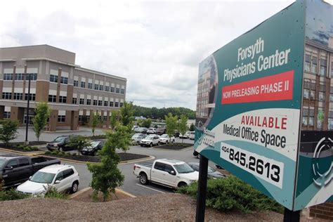 Plans Submitted For Second Phase Of Forsyth County Medical Office