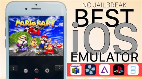 Play All Emulators On Ios 10 3 2 10 3 10 2 Gba Nds Psp Ps1