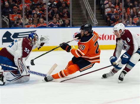 Player Grades Edmonton Oilers Take First Overall Avs To The Limit But