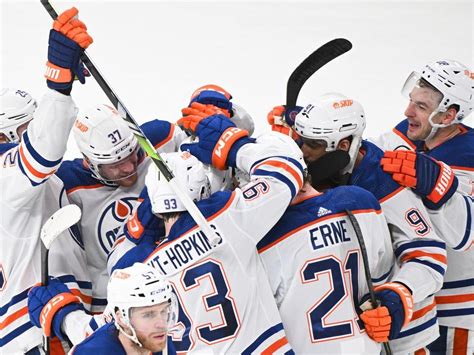 Player Grades From Oilers Franchise Record 10Th Straight Win