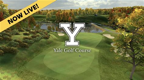 Playing The Back 9 At Yale Golf Course In Golf Vr Youtube