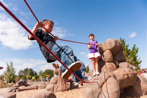 Playworks Jackie Parker Recreation Area In Edmonton Alberta