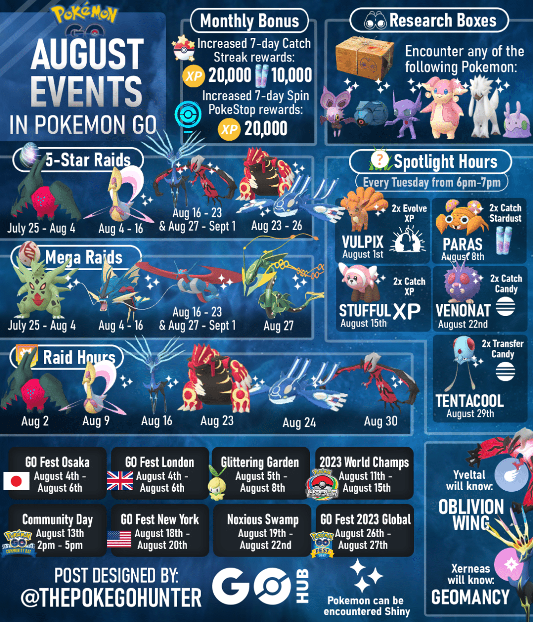 Pogo July 2024 Schedule Revealed