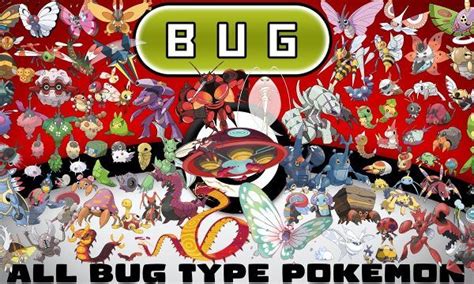 Pok Mon Bug Type Weakness How To Beat Easily Hdg