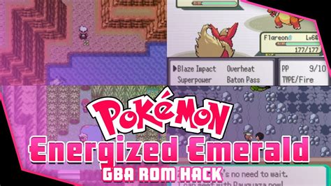 Pokemon Energized Emerald Gba Download Pokemerald