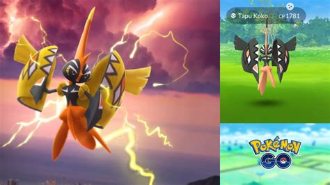 Pokemon Go A Guide On How To Get Shiny Tapu Koko