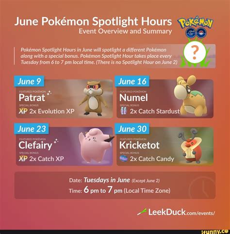 Pokémon Spotlight: Catch Bonus Strategies