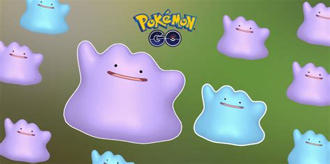 Pok�Mon Go Ditto