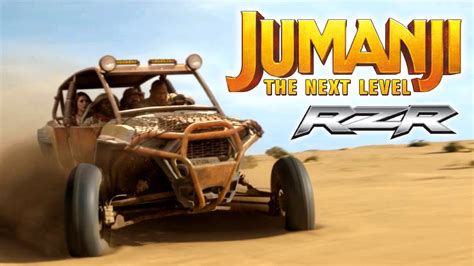 Polaris Rzr 900 Jumanji The Next Level Youtube