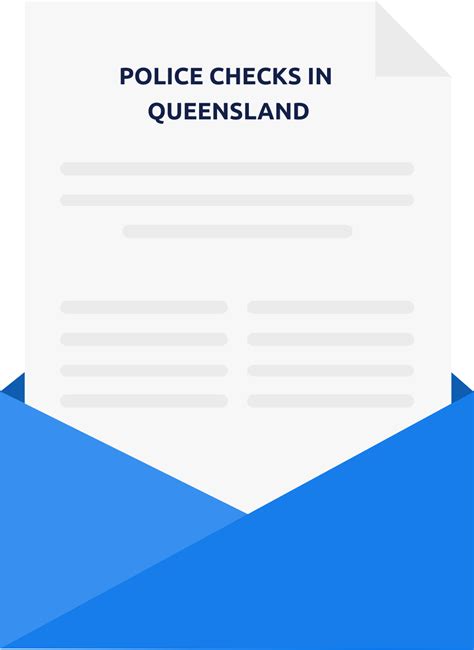 Police Check Queensland Qld Crime Check Australia